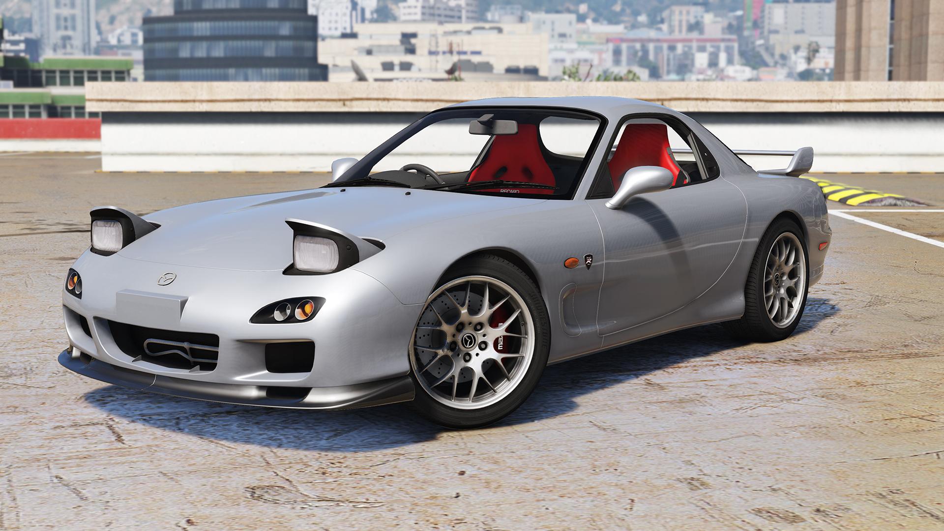 Mazda rx7 spirit r